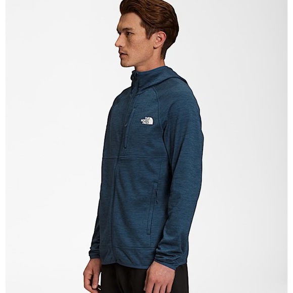 🏔️The North Face CANYONLANDS Hoodie Fleece Jacket Men’s NF0A5G9U Tan - Picture 12 of 12